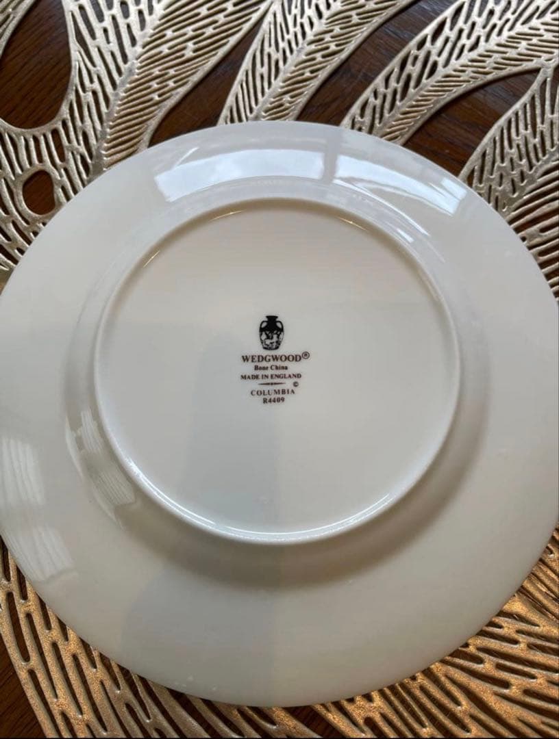 ウェッジウッドコロンビアセージグリーンデザート皿1枚