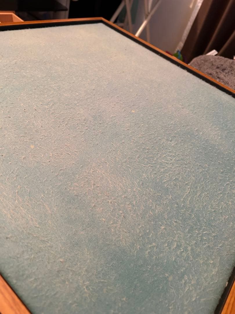 麻雀卓 木製 点棒引き出し付き