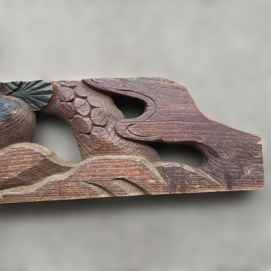 木彫 だんじり 虹梁 桝合 懸魚 欅 龍 獅子 木鼻 狭間 太鼓台 布団太鼓