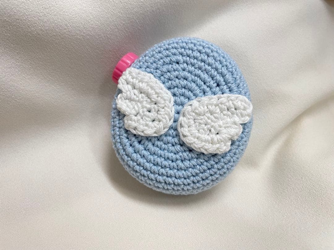 たまごっちパラダイス たまパラ カバー ケース 毛糸 - メルカリ