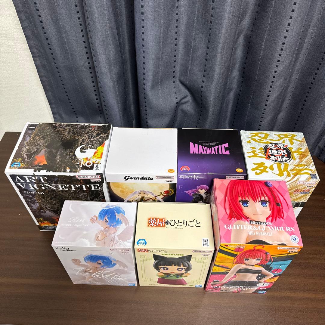 【新品未開封】2月第1週最新プライズフィギュア まとめ売り 7体セット