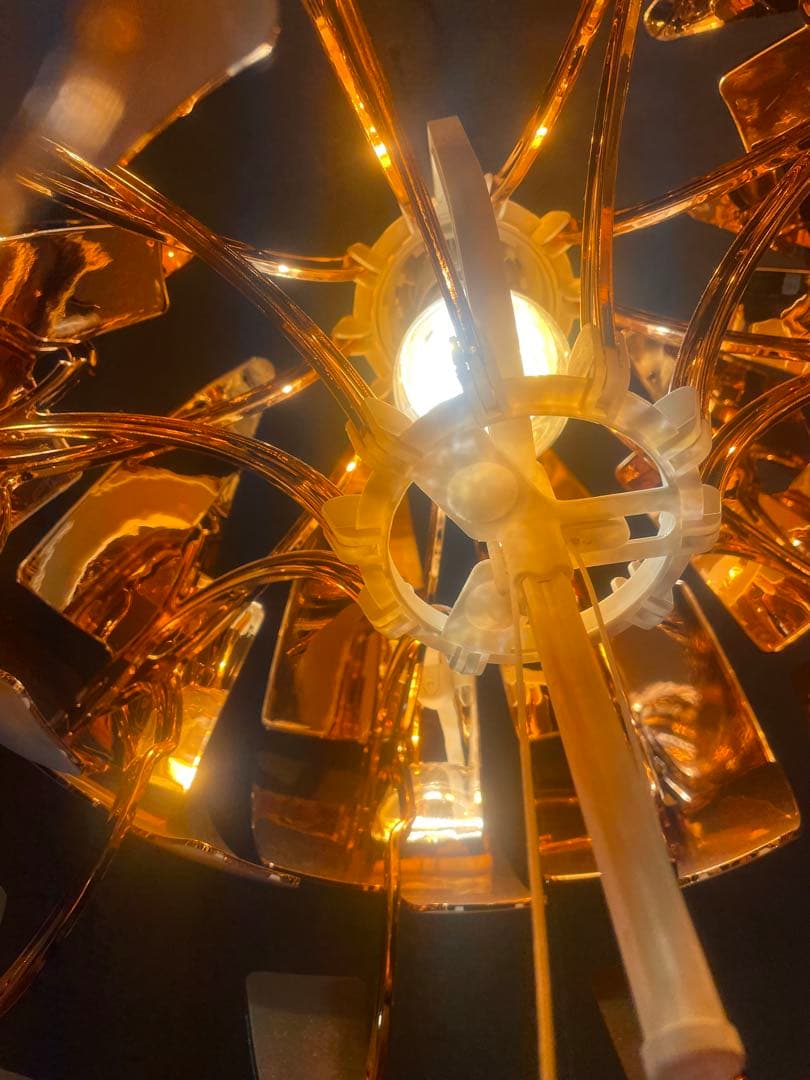 メタリックシーリングライト 球形　LED