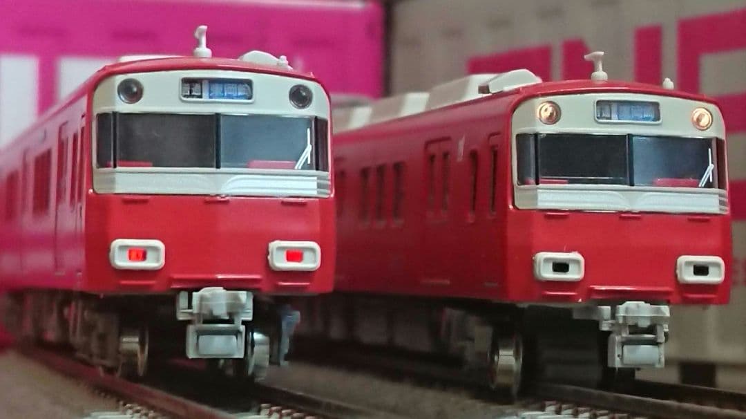 Nゲージ グリーンマックス 名鉄6800系 1次車 2両編成グリーンマックス