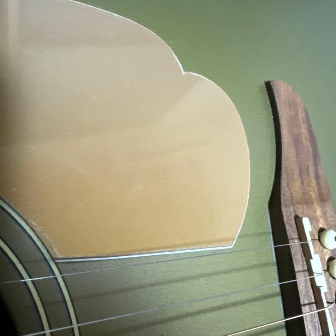 fender エレアコ Newporter Player オリーブサテン 美品 - メルカリ