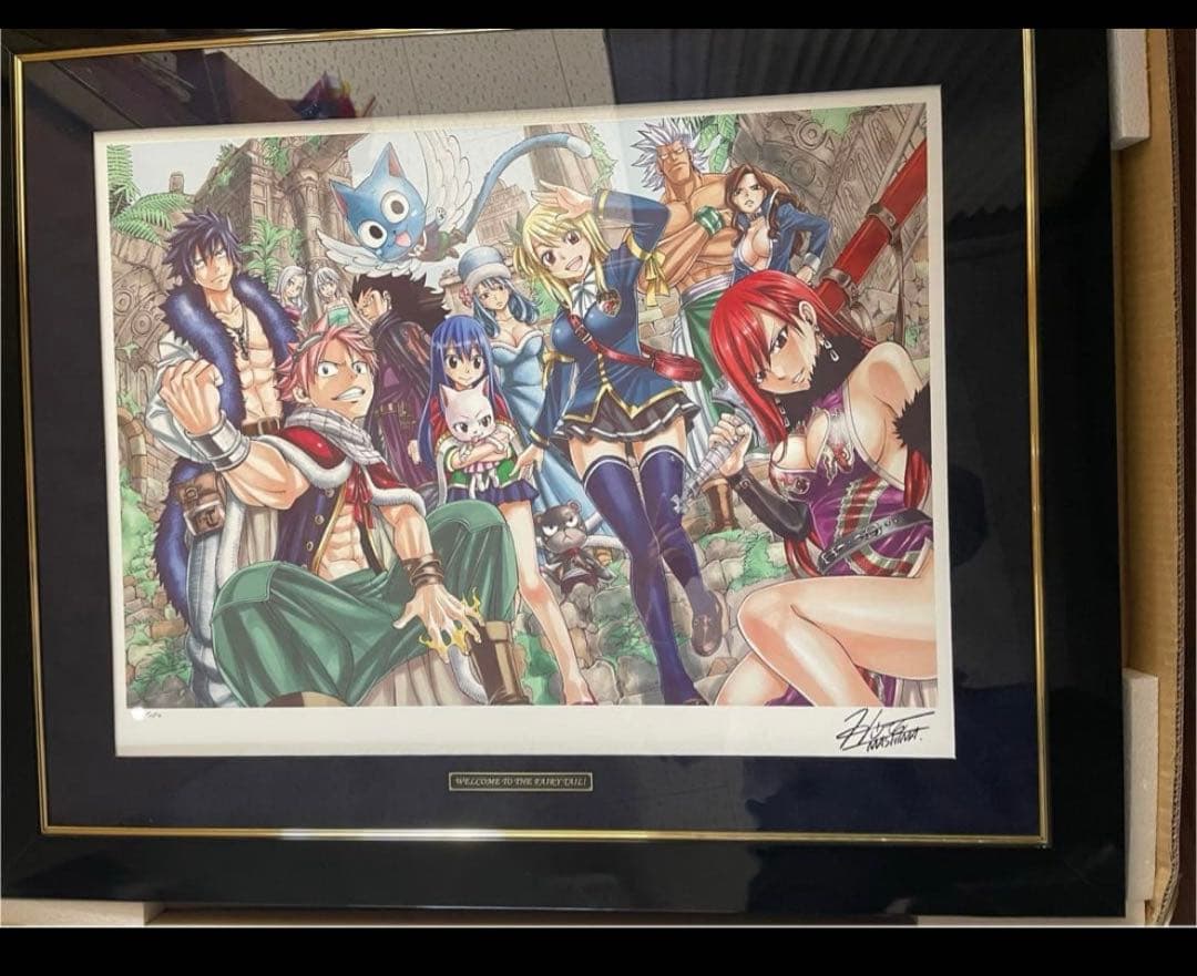 フェアリーテイル 版画展 アールビバン - メルカリ