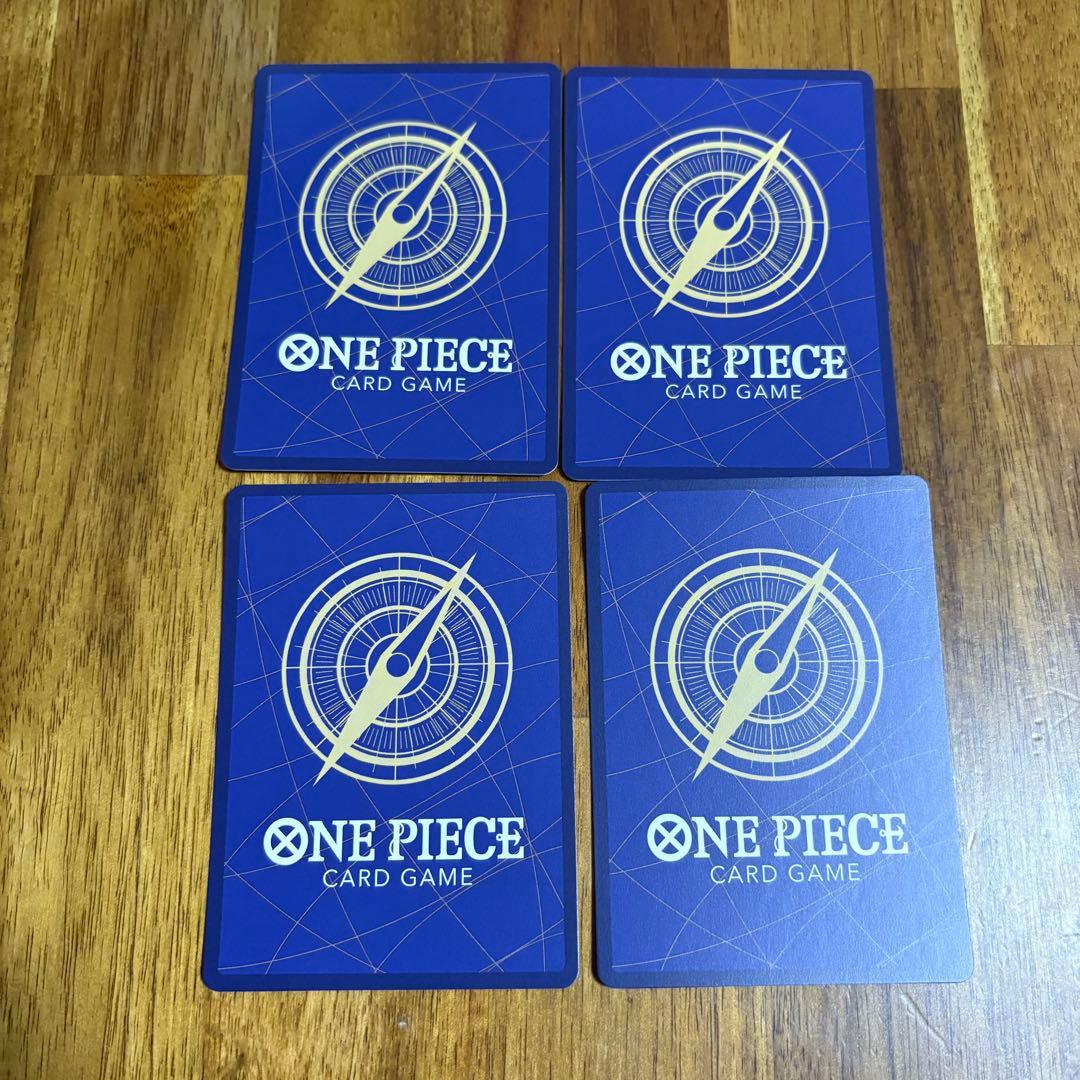 ワンピースカード ミホーク sr プロモ パラレル 4枚 応募者全員