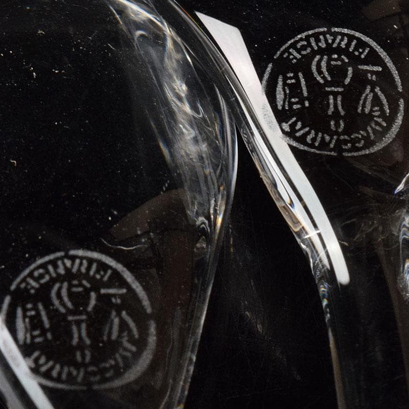 Baccarat　バカラ　クリスタルガラス　スプーン　２点　箱付　M　R8317