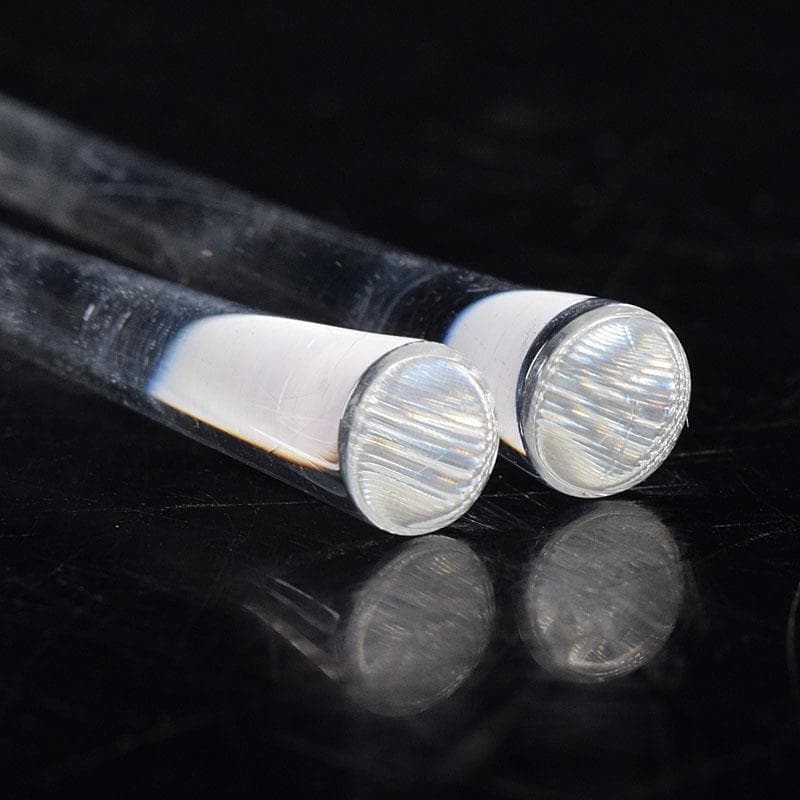 Baccarat　バカラ　クリスタルガラス　スプーン　２点　箱付　M　R8317