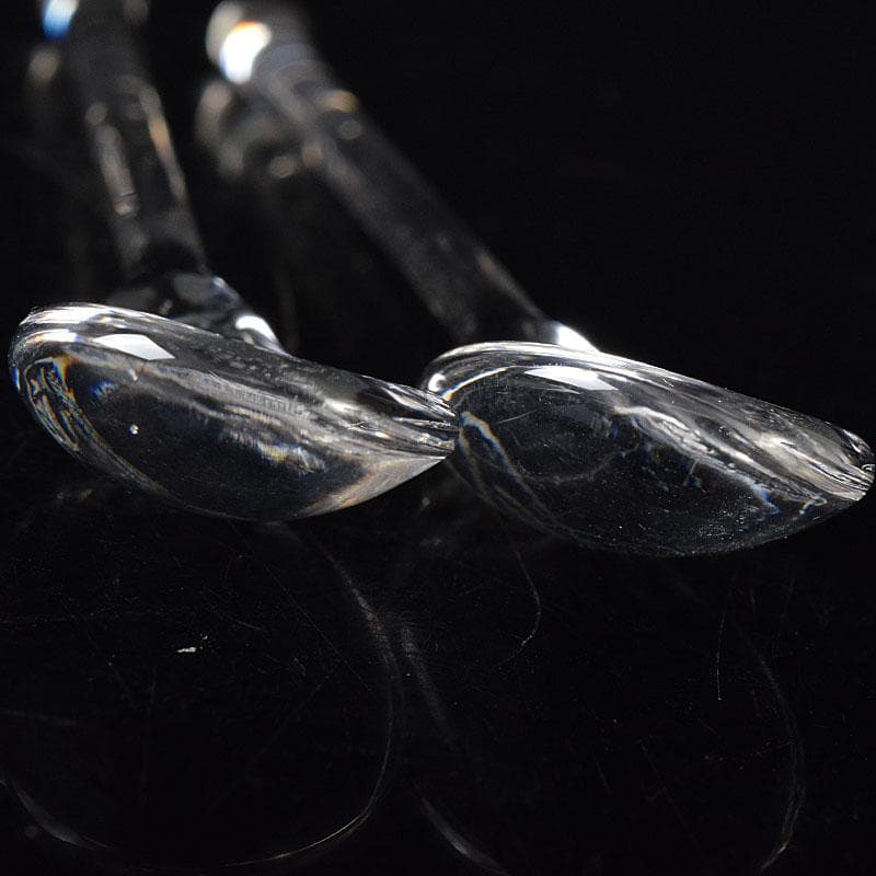 Baccarat　バカラ　クリスタルガラス　スプーン　２点　箱付　M　R8317