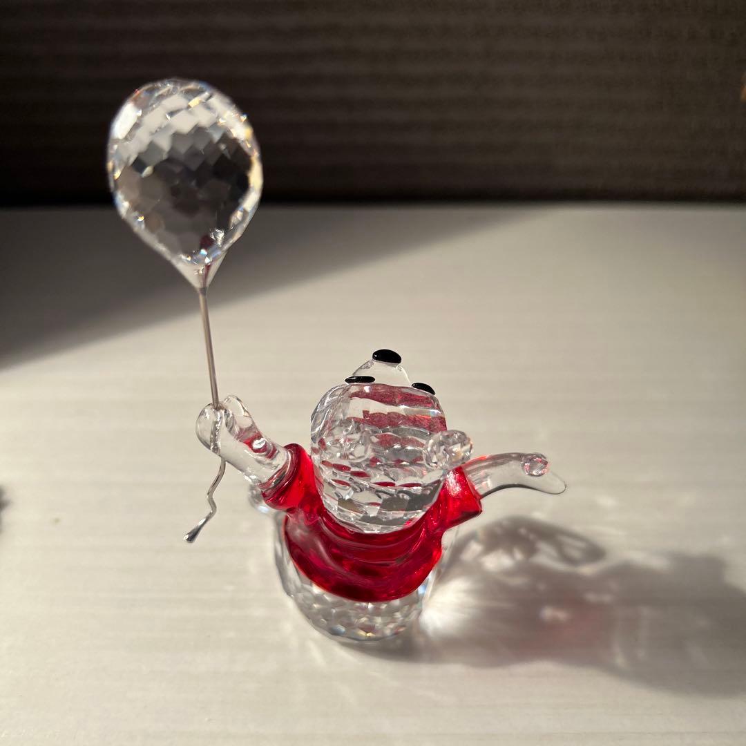 新品限定品　スワロフスキー　くまのプーさん