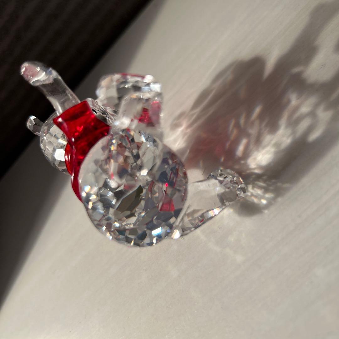 新品限定品　スワロフスキー　くまのプーさん