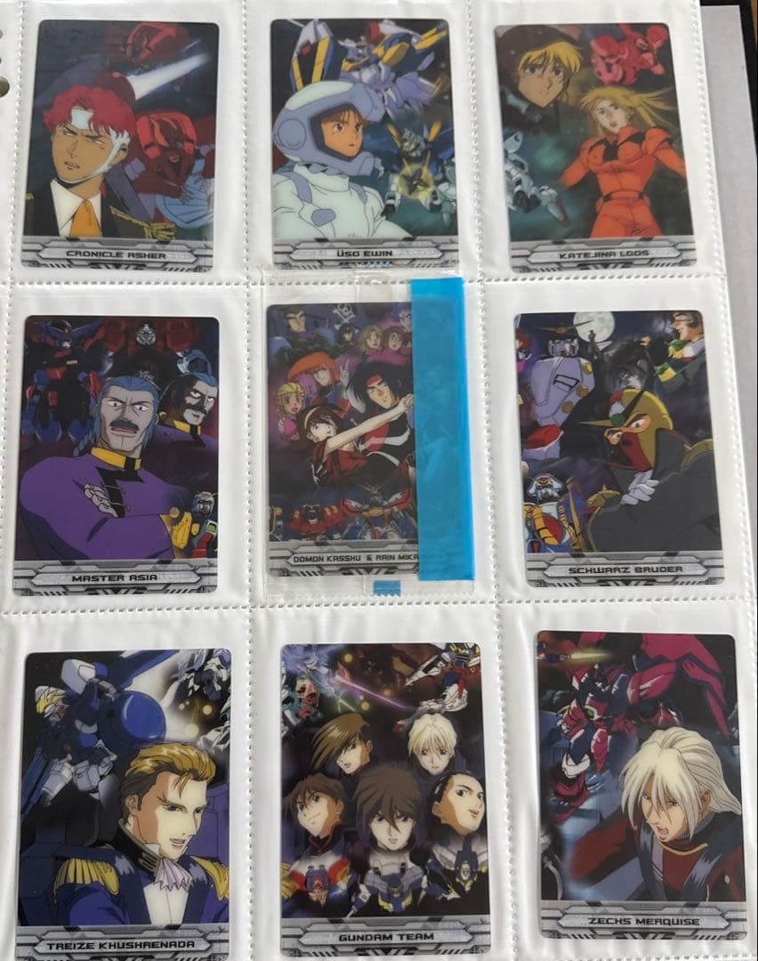 1月特価 森永 ガンダム ウェファーチョコ ガンダム総集編EX 全54種 コンプ