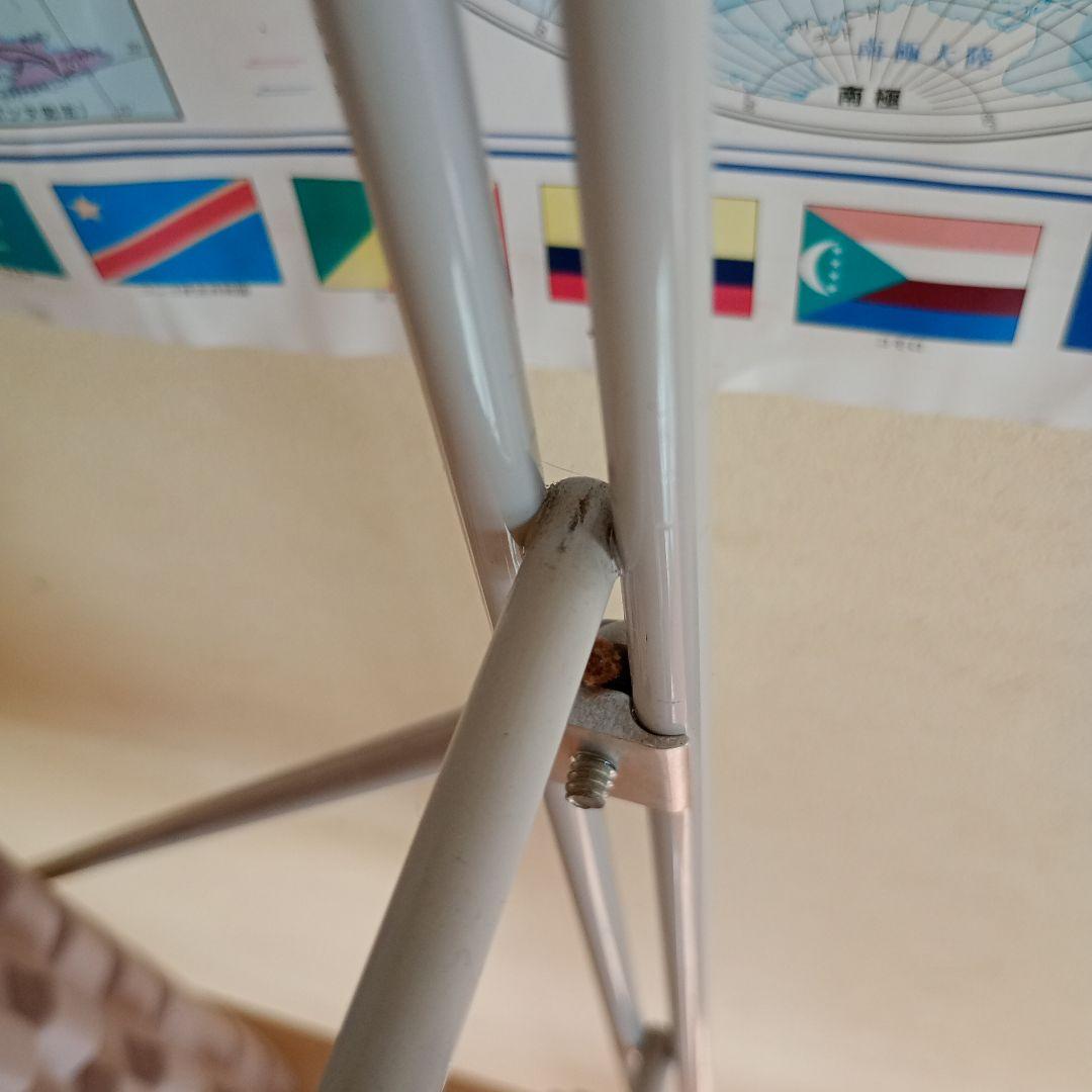 2本　無印スチールユニットシェルフ　追加用帆立　特大グレー２１２．５ｃｍタイプ用