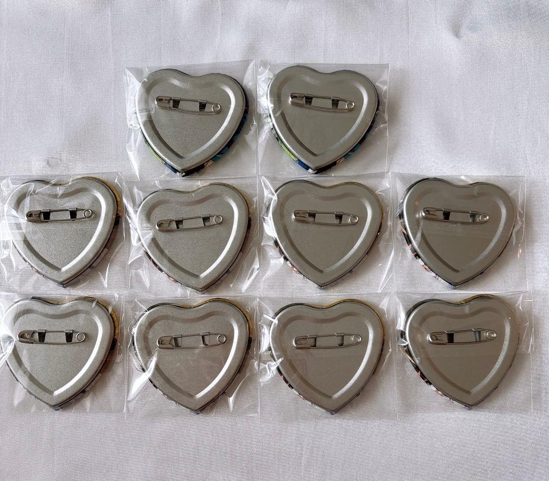 あんスタ 中国 宝石心晴缶バッジ 朔間零 羽風薫 WEGO 痛バッグ - メルカリ