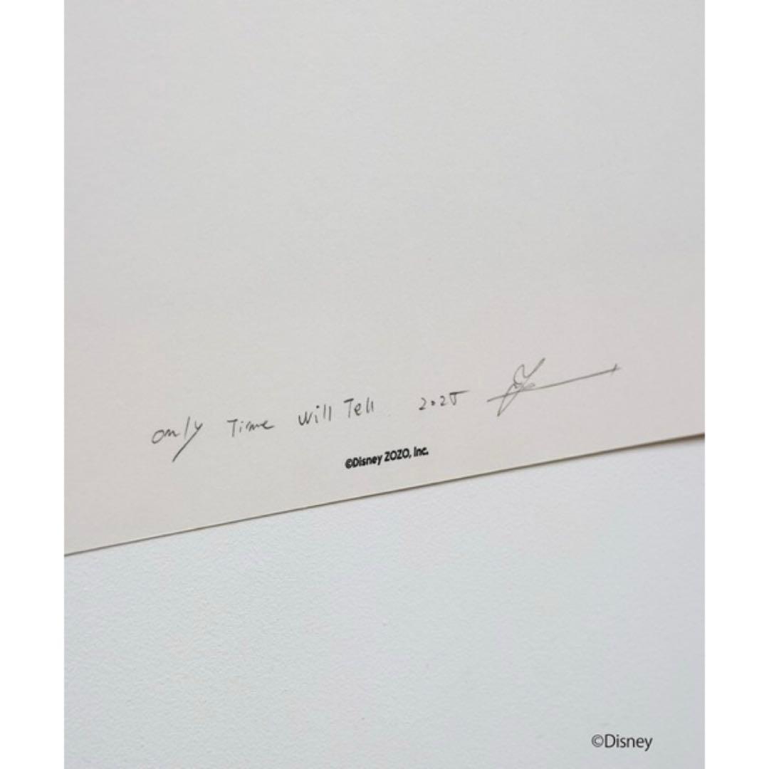 井田幸昌　シルクスクリーン《Only Time Will Tell》