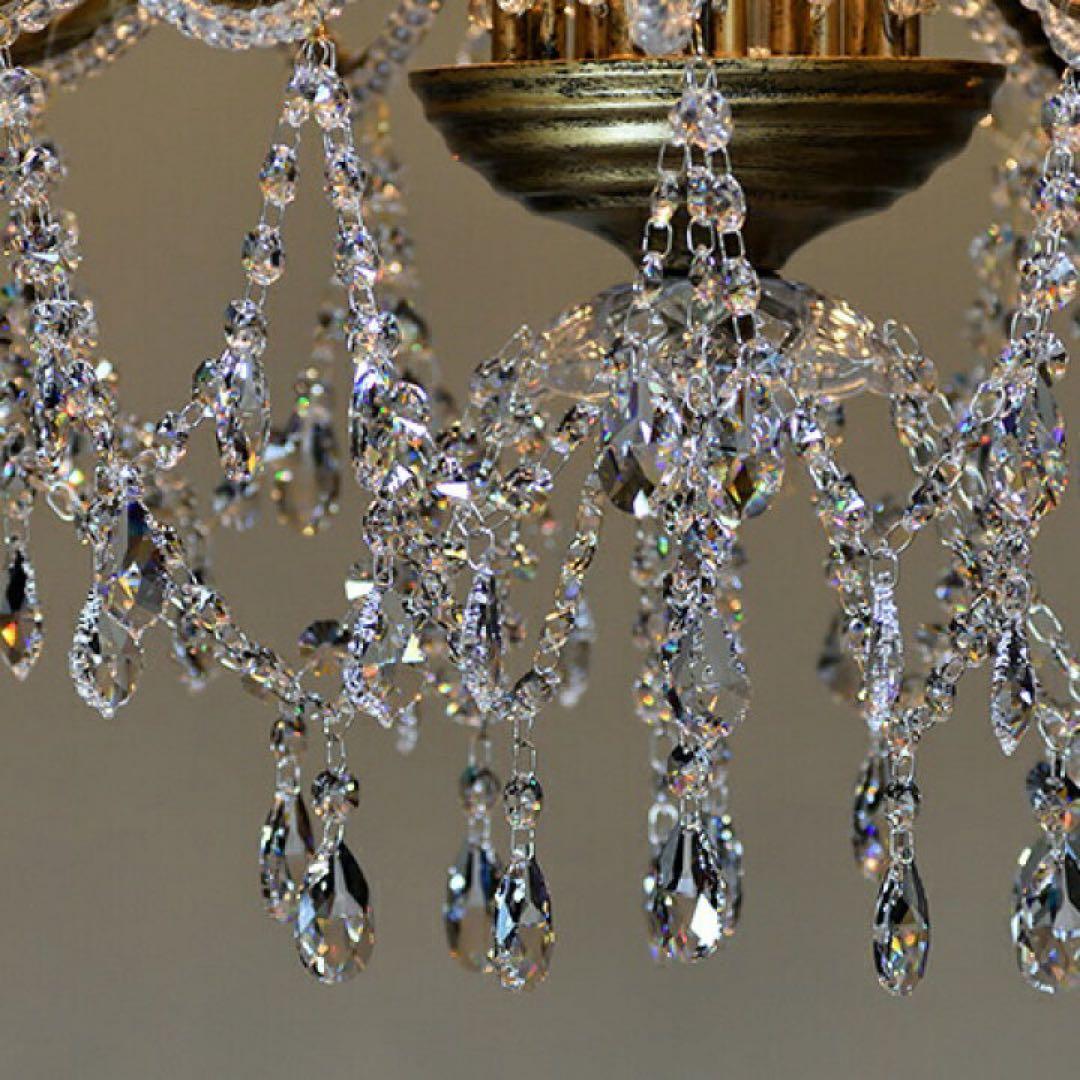 12灯 LED対応 シャンデリア ゴールド