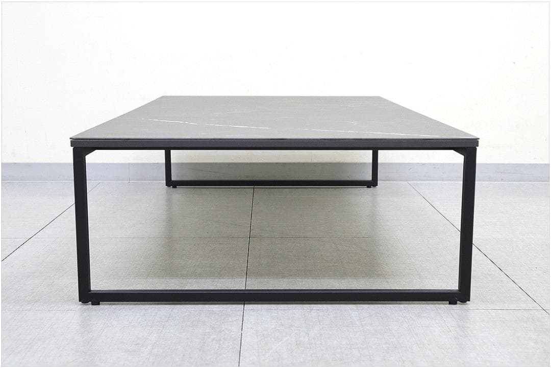 展示品 ボーコンセプト Lugo コーヒーテーブル ダークマーブル セラミック