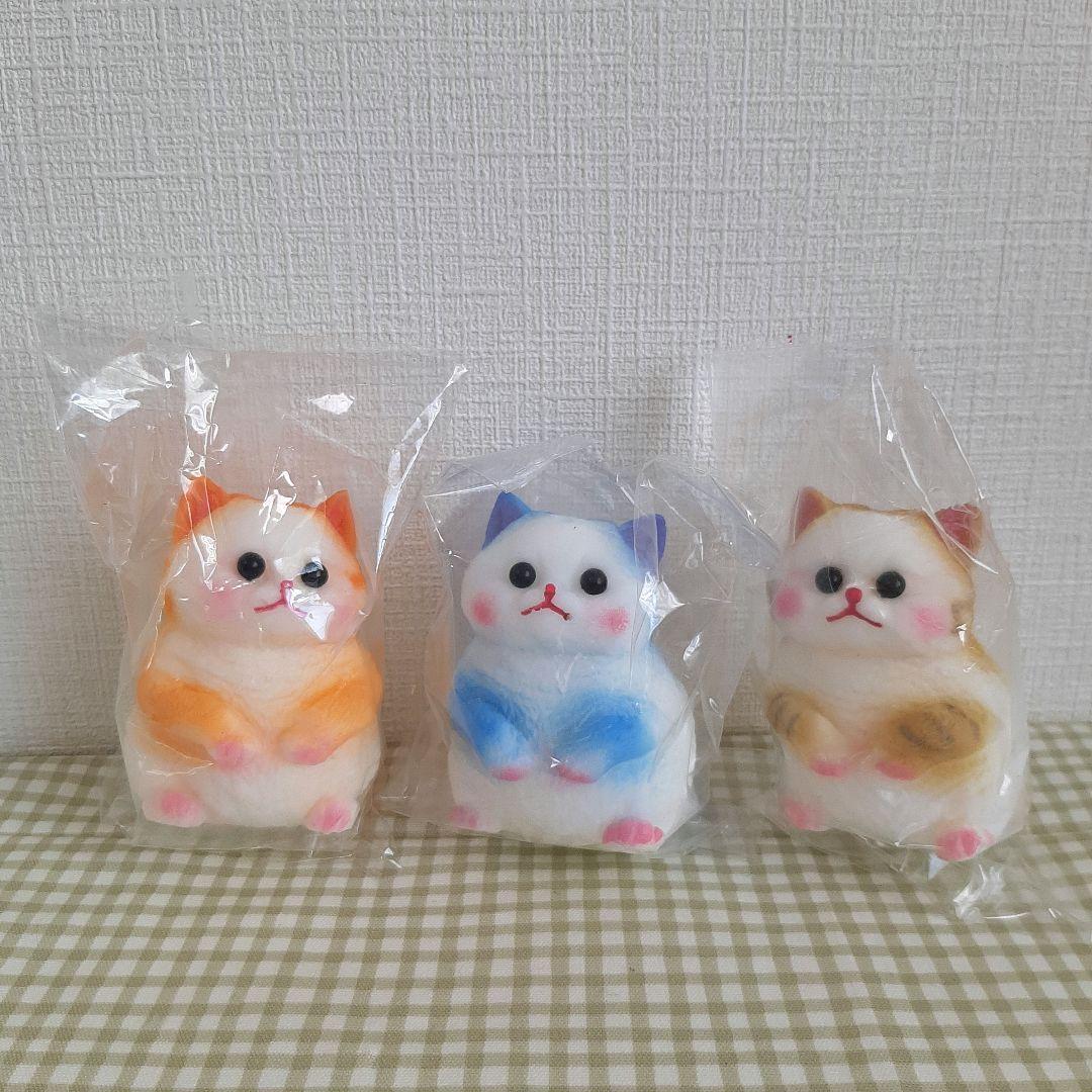 未開封】ねこ スクイーズセット - メルカリ