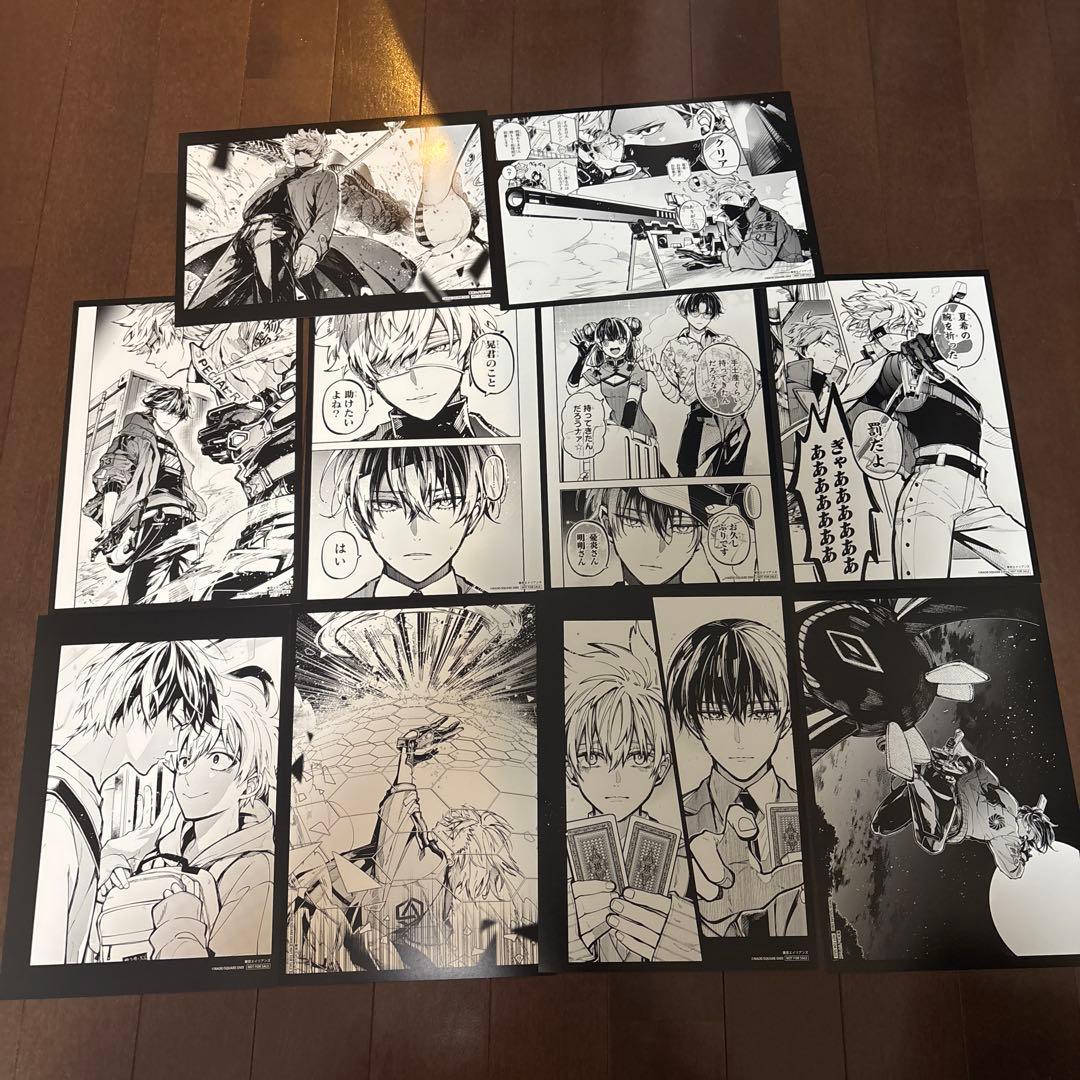 東京エイリアンズ 名場面 カード 特典 アニメイトフェア コンプリート