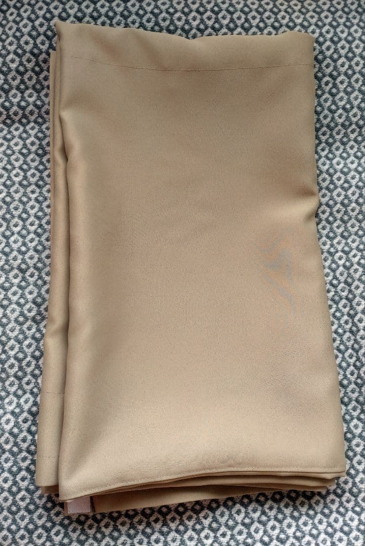 新品 未使用 ローマンシェード:幕体のみ サンドベージュ