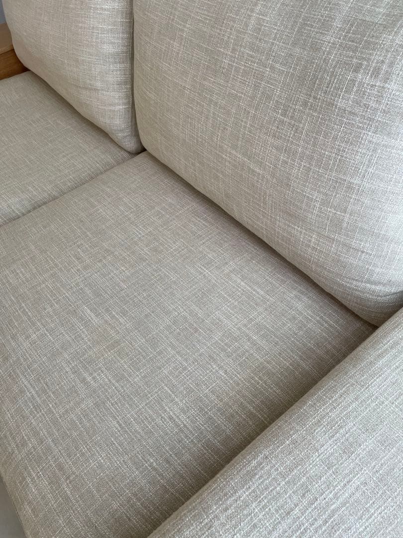 ACTUS BUILD ソファ（バッククッション＋1アーム+ウッドアーム）