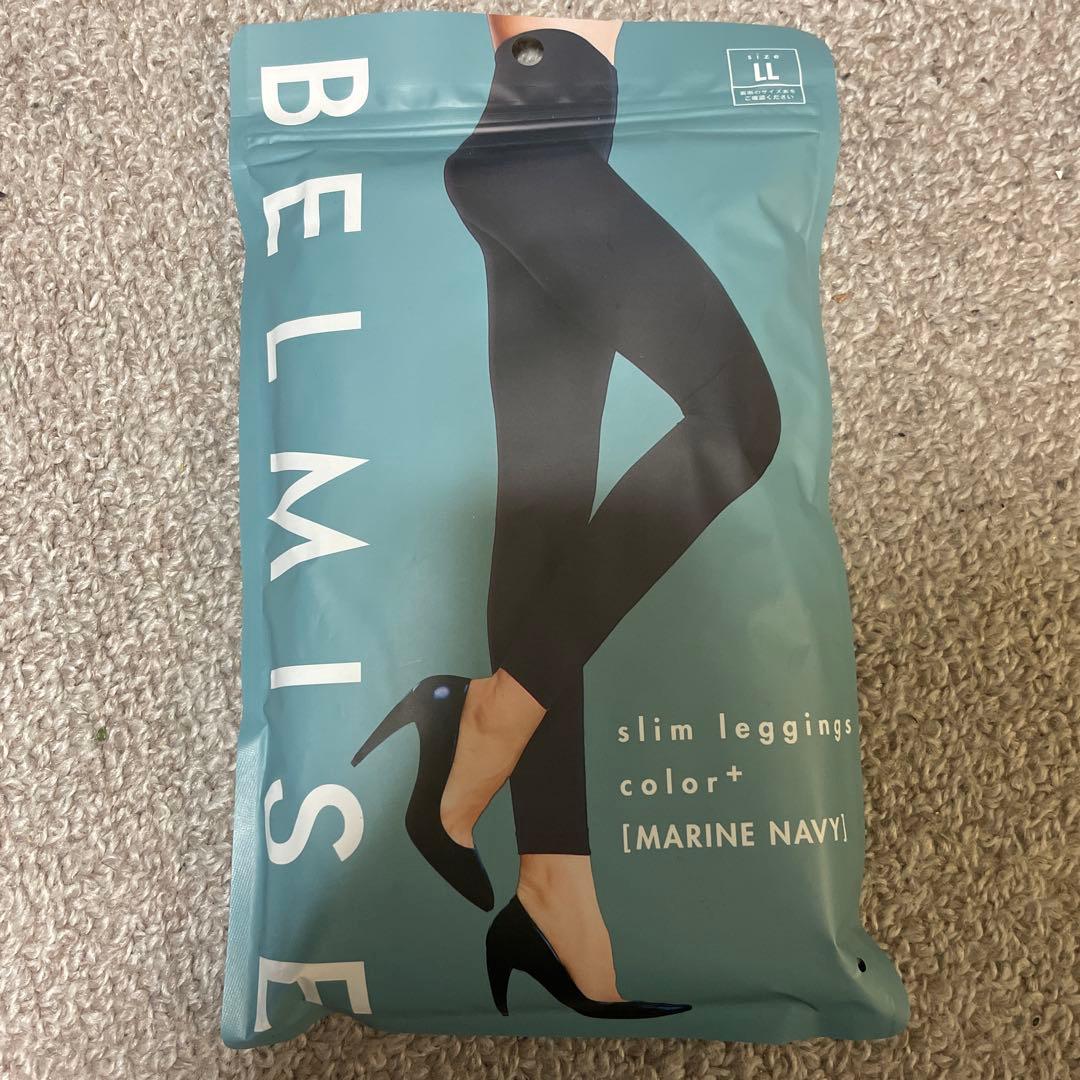 BELMISE スリムレギンス LL