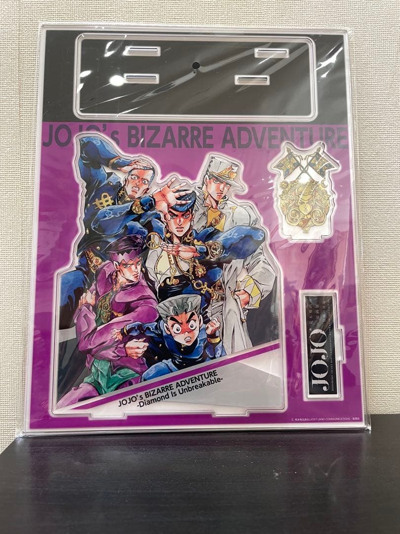 ジョジョ展 ローソン OWSON アクスタ 第4部 - メルカリ
