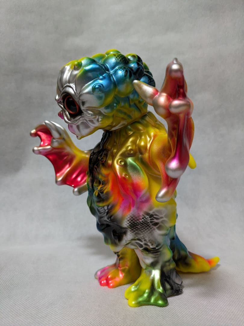 BLObPUS ドクガン WF2025夏ワンオフ　ブロッパス ソフビ 怪獣