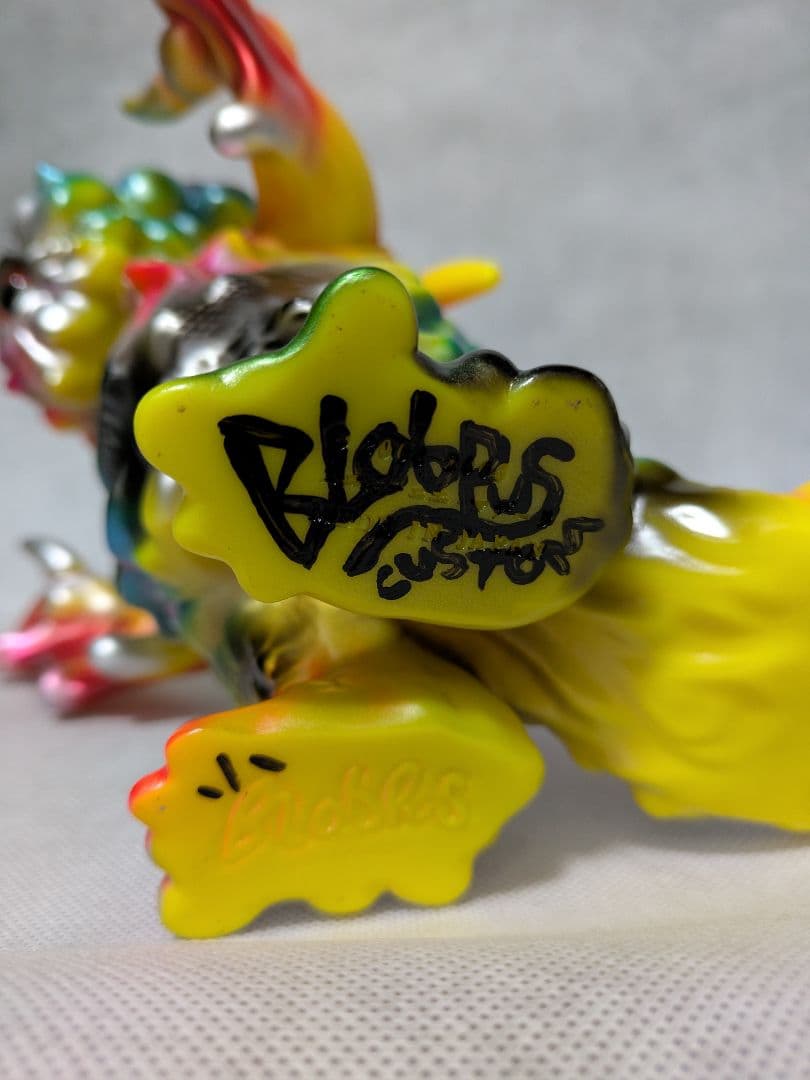 BLObPUS ドクガン WF2025夏ワンオフ　ブロッパス ソフビ 怪獣