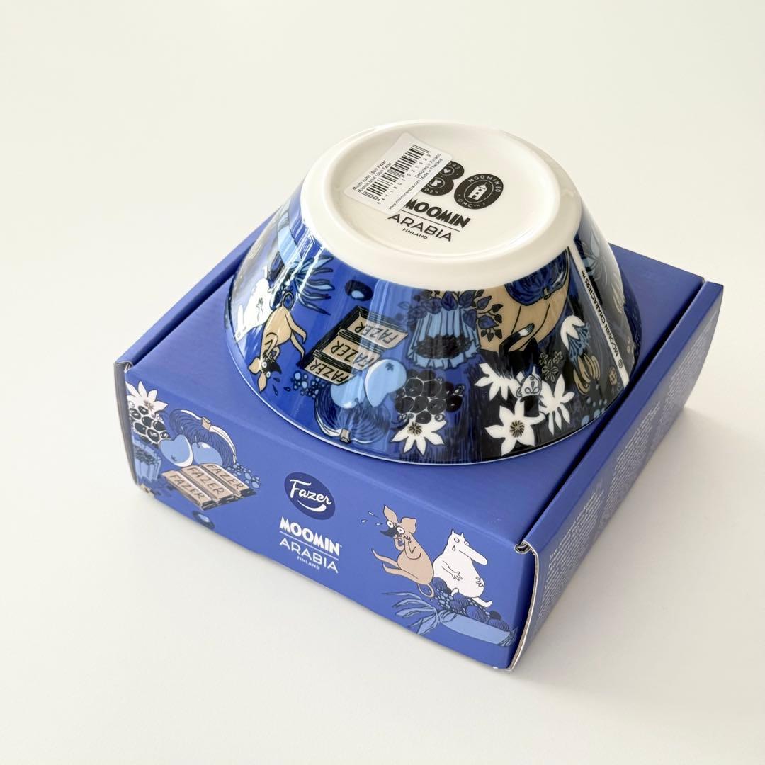 新品未使用】限定MOOMIN×ARABIA×Fazerボウル15cmムーミン - メルカリ