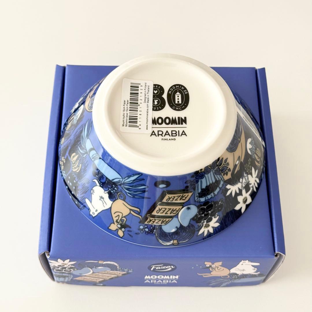 新品未使用】限定MOOMIN×ARABIA×Fazerボウル15cmムーミン - メルカリ