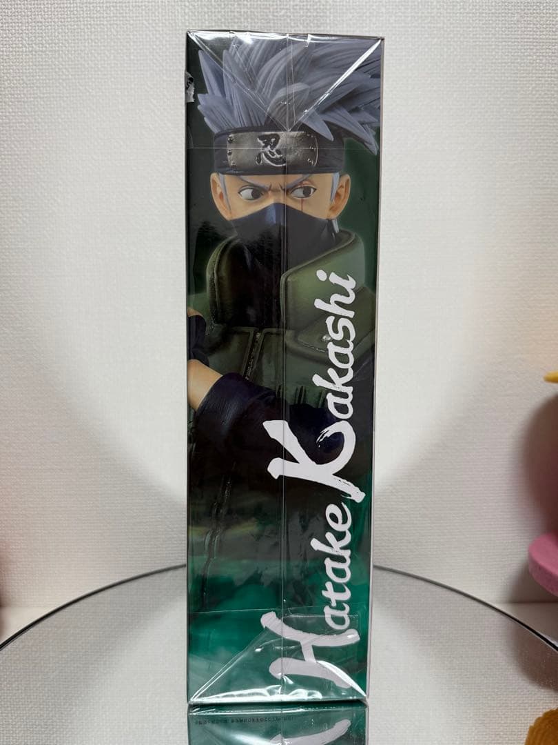 当日発送‼️一番くじ NARUTO 疾風伝 紡がれる火の意Ｃ賞　カカシ　両目写輪眼