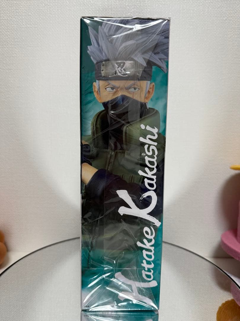 当日発送‼️一番くじ NARUTO 疾風伝 紡がれる火の意Ｃ賞　カカシ　両目写輪眼