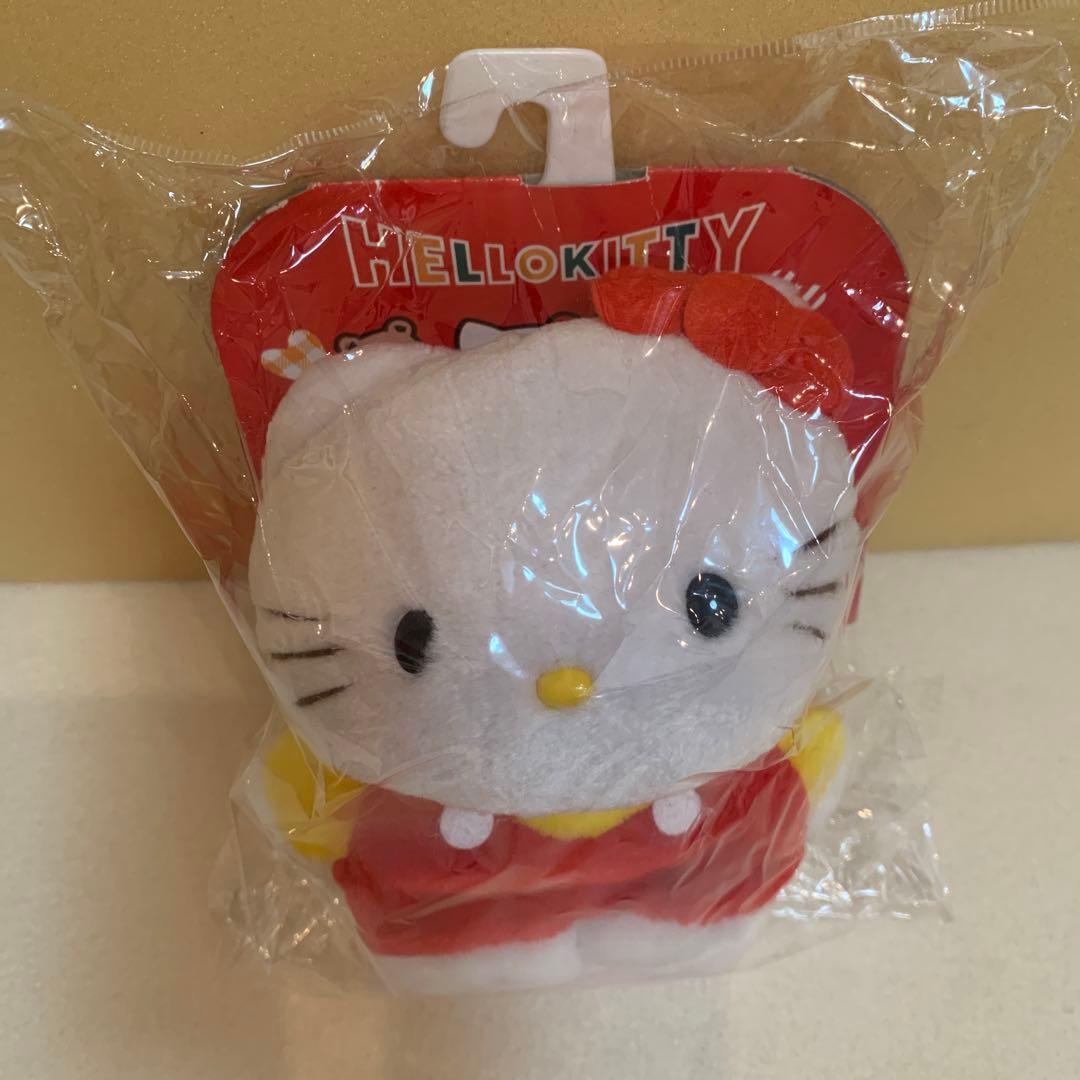 希少 レトロ ハローキティ キャラドルマフラー 1997 ぬいぐるみ