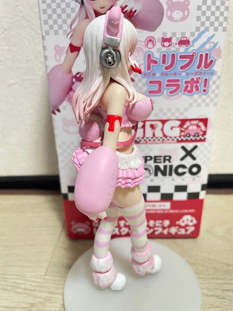 タイトー GRG × すーぱーそに子 × レースクイーン フィギュア