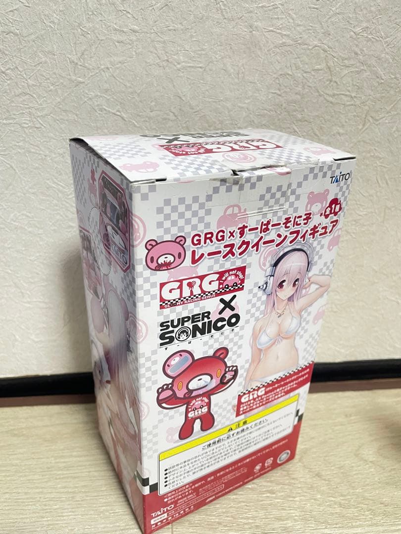 タイトー GRG × すーぱーそに子 × レースクイーン フィギュア