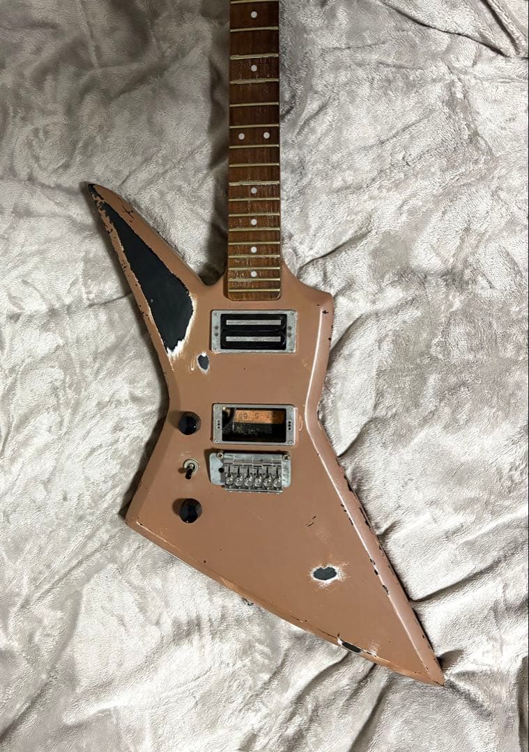 Aria pro Ⅱ ZZ lefty 左きき用 ジャンク