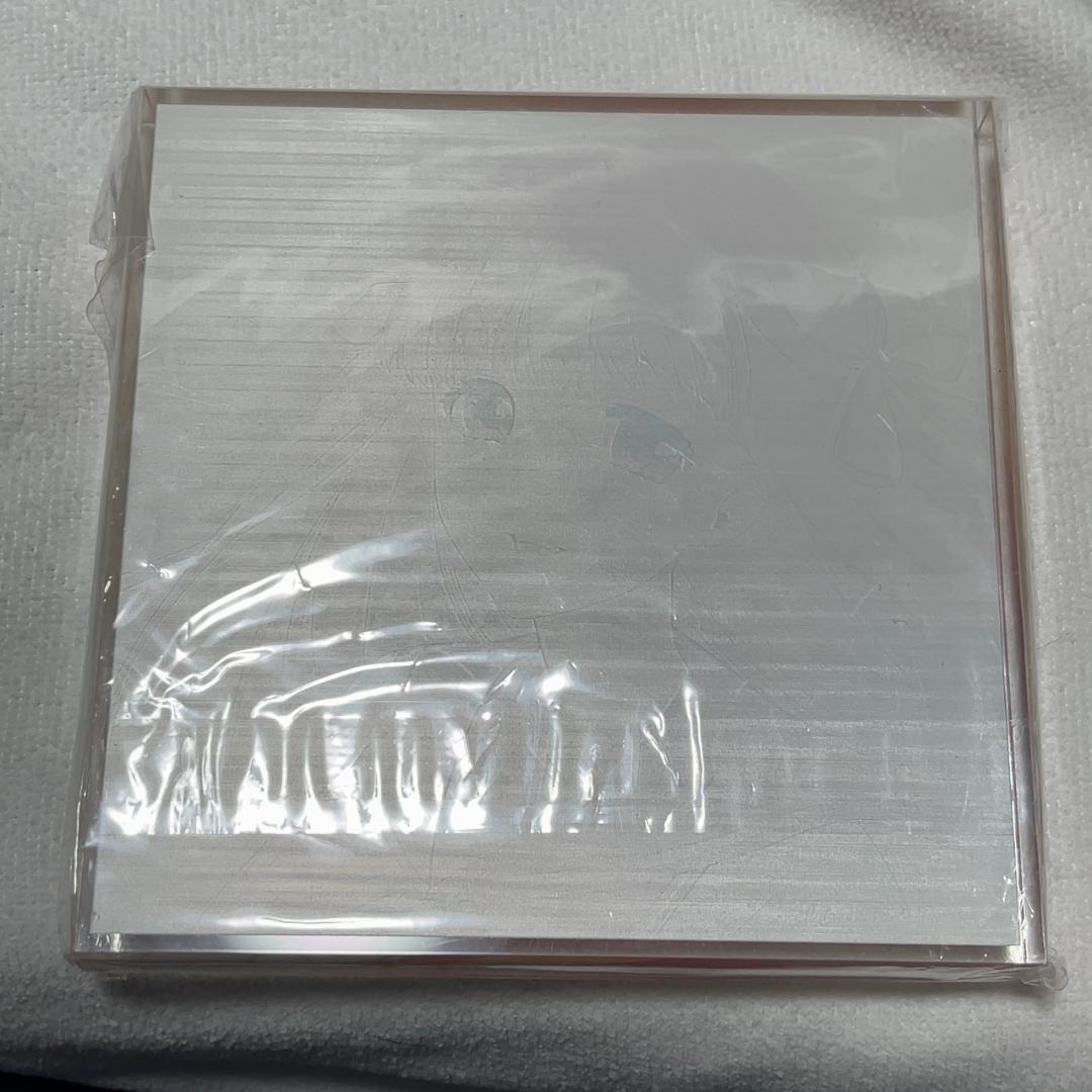 『同級生リメイク』 アクリルブロック 桜木 舞　完全受注生産品