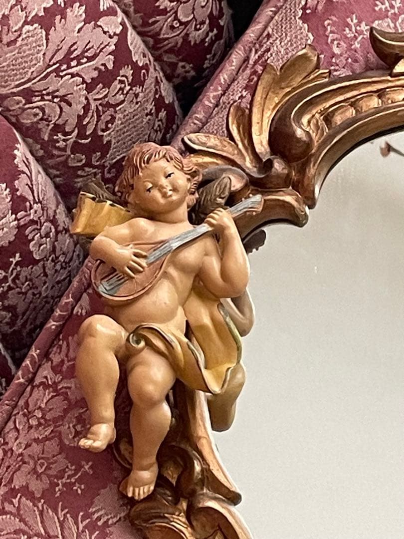 アンティーク☆ウォールミラー☆イタリア製