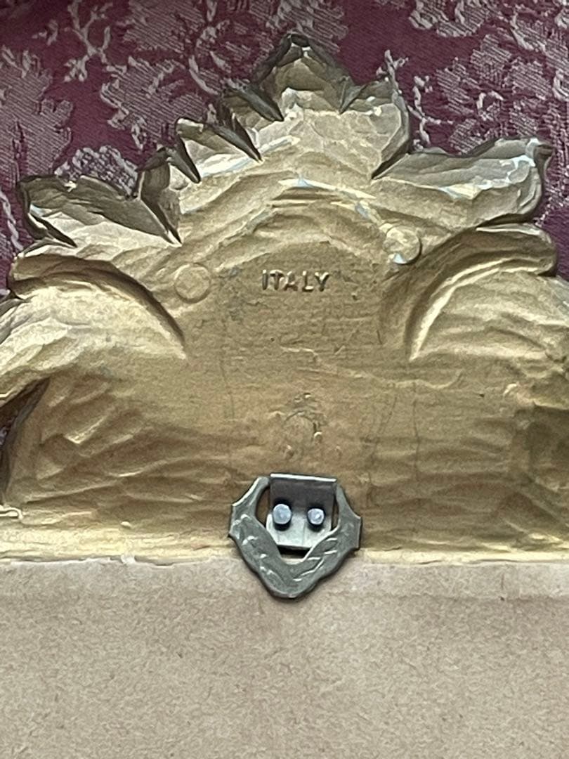 アンティーク☆ウォールミラー☆イタリア製