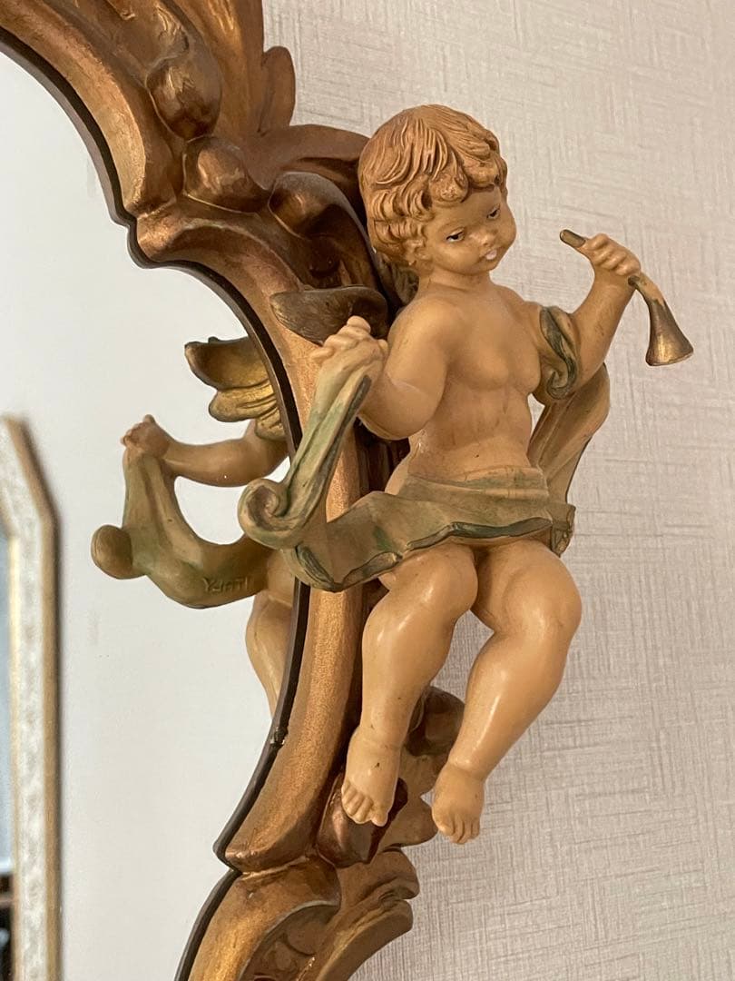 アンティーク☆ウォールミラー☆イタリア製