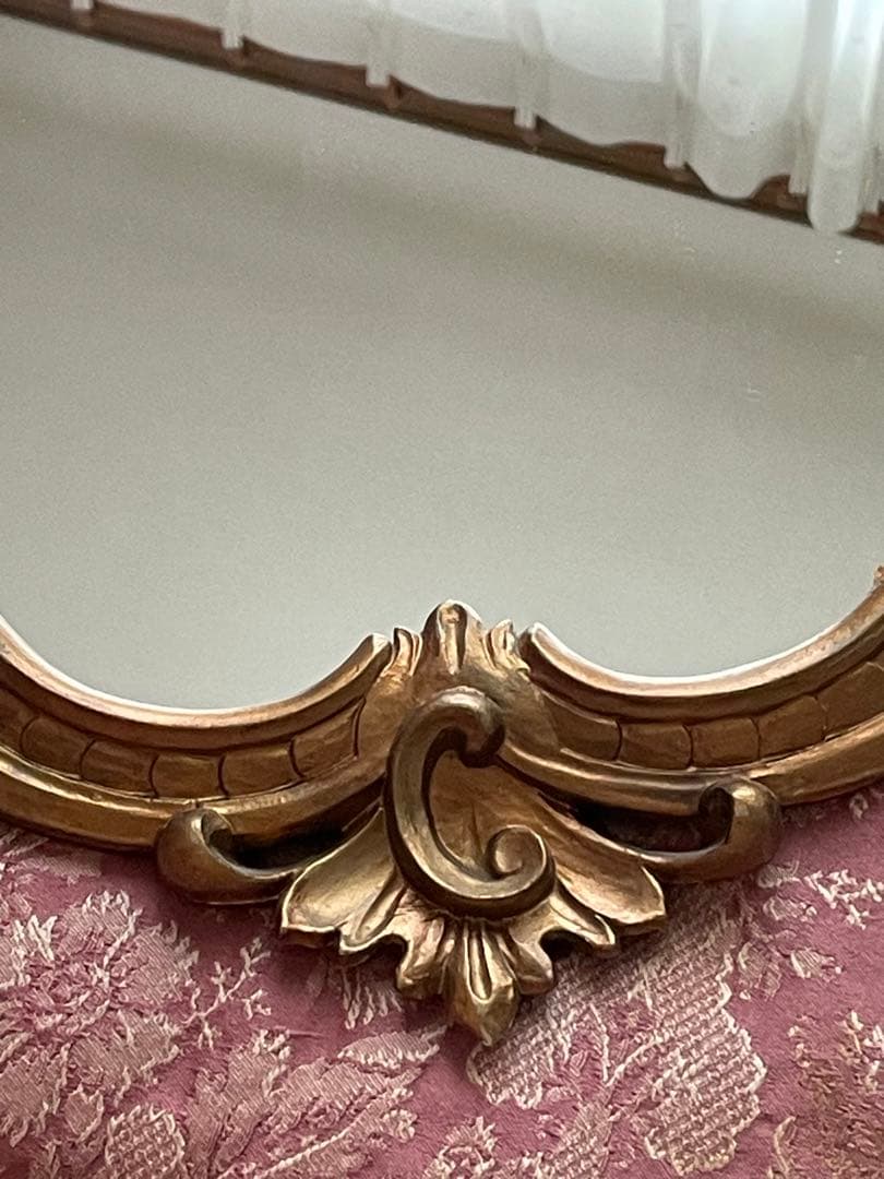 アンティーク☆ウォールミラー☆イタリア製