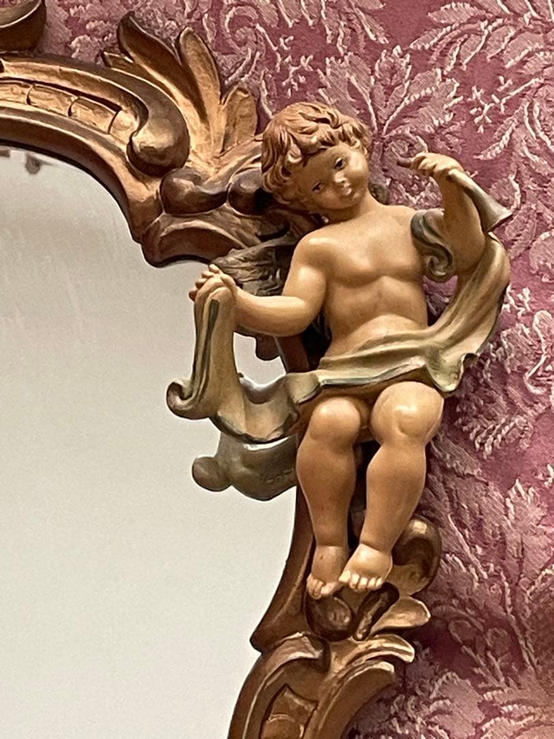 アンティーク☆ウォールミラー☆イタリア製