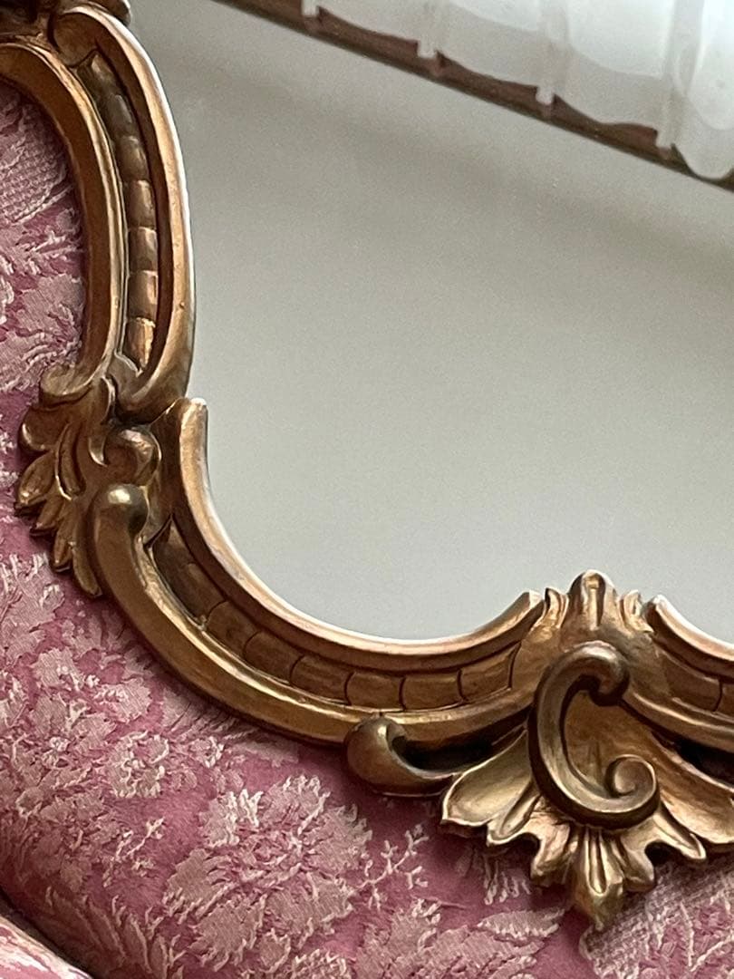 アンティーク☆ウォールミラー☆イタリア製