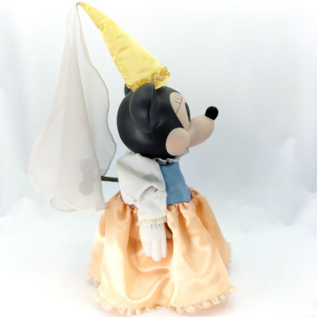 ディズニーストア one musical porcelain ミニー オルゴール