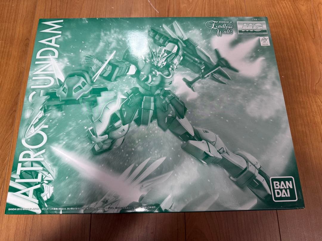 ガンプラ MG ガンダムW EWセット ヘビーアームズ アルトロンガンダム 5