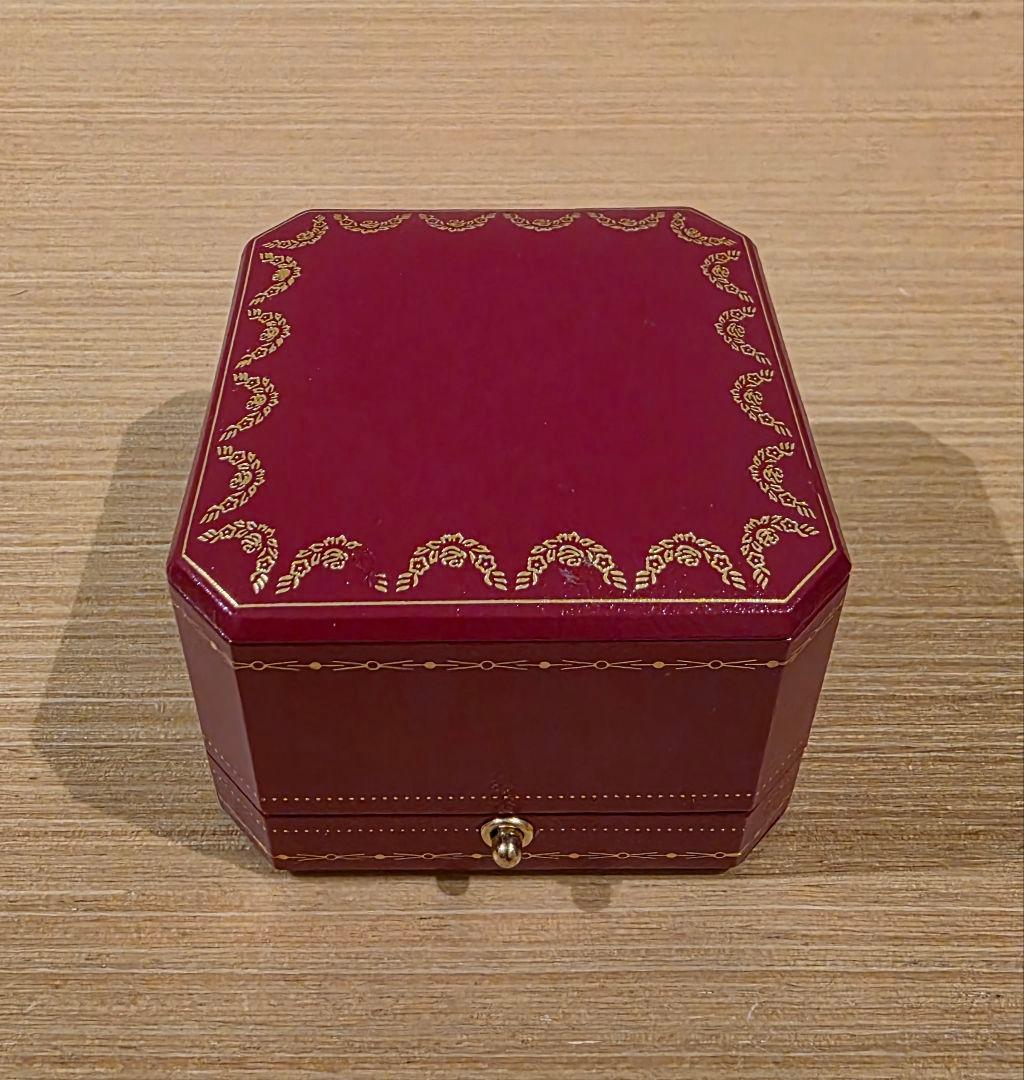 ​【未使用】カルティエ C ドゥ カルティエ ウェディング リング 18K WG