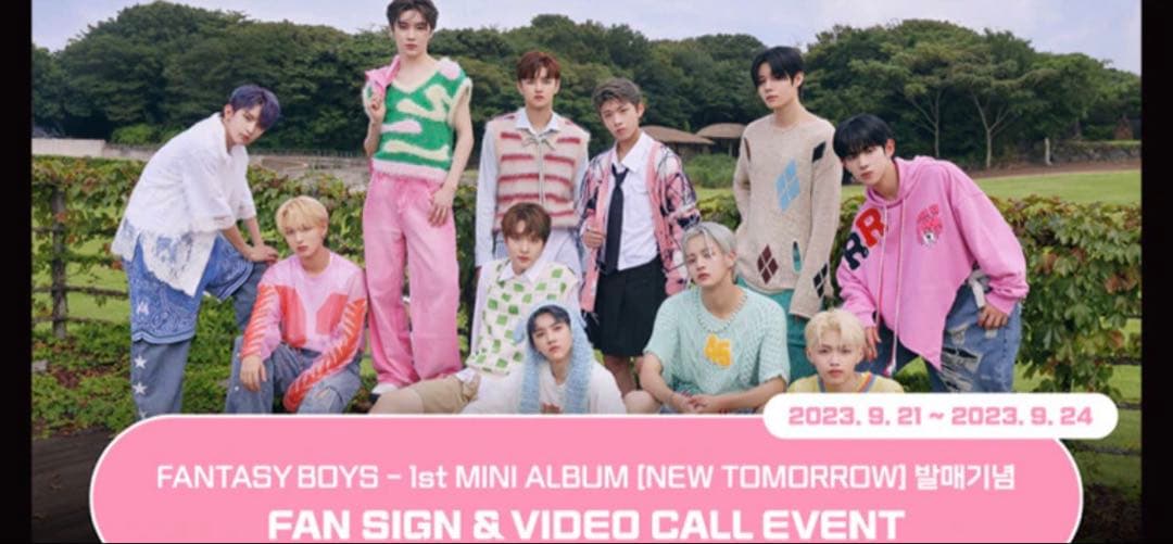 【当選者限定】 FANTASYBOYS ヒカリ　直筆サイン入り　ポラロイド