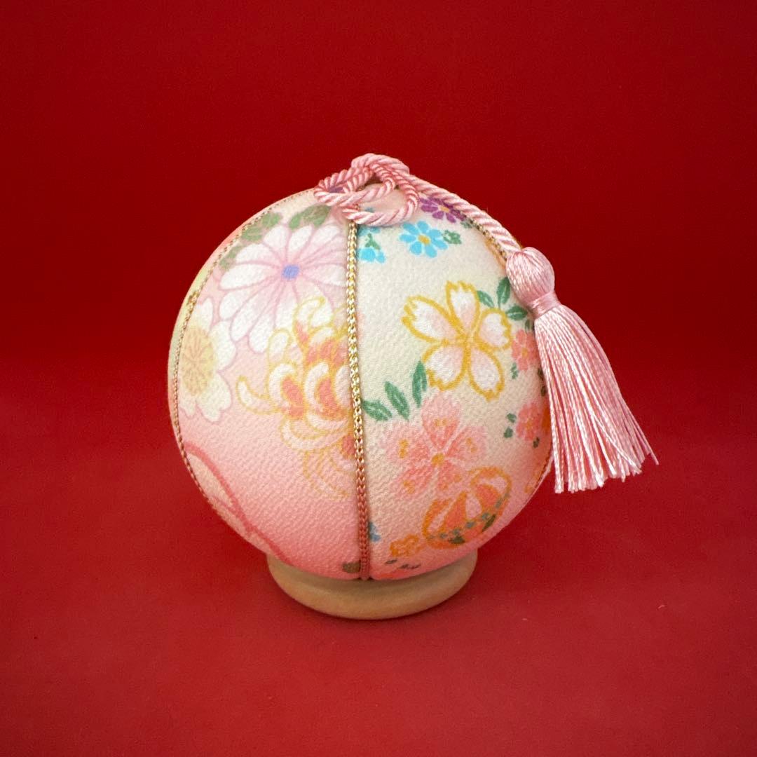 専用　羽子板　お正月飾り　厄除け　つまみ細工　鞠　和玉　ちりめん