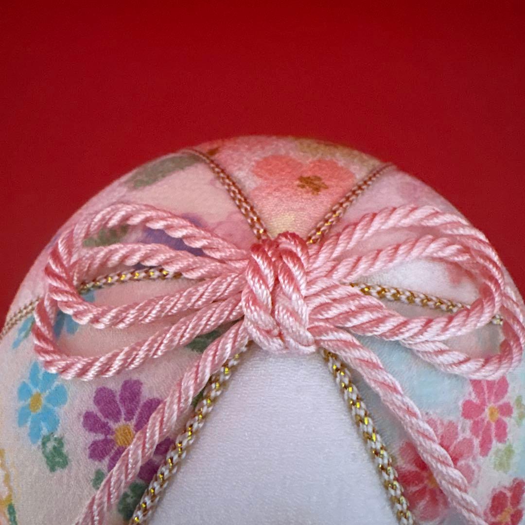 専用　羽子板　お正月飾り　厄除け　つまみ細工　鞠　和玉　ちりめん